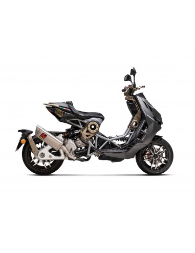 SILENCIOSOS SLIP-ON. NO HOMOLO