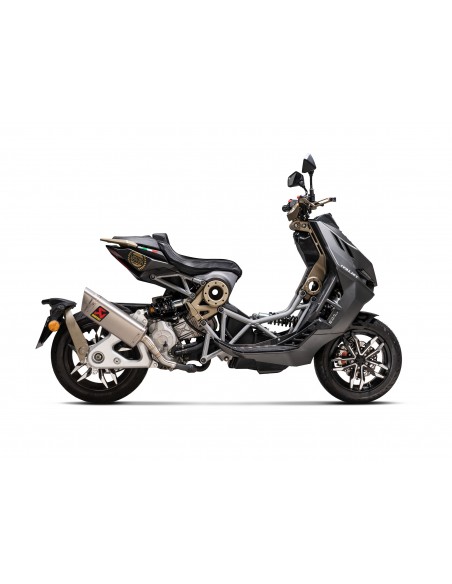 SILENCIOSOS SLIP-ON. NO HOMOLO