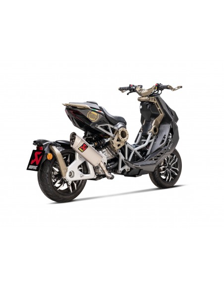 SILENCIOSOS SLIP-ON. NO HOMOLO