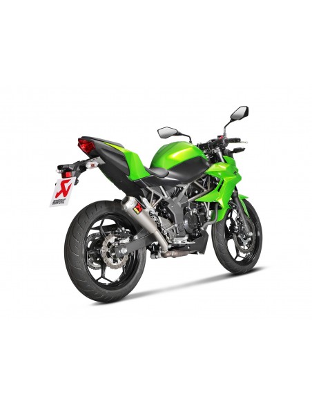 SILENCIOSOS SLIP-ON TITANIO