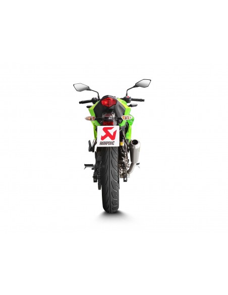 SILENCIOSOS SLIP-ON TITANIO