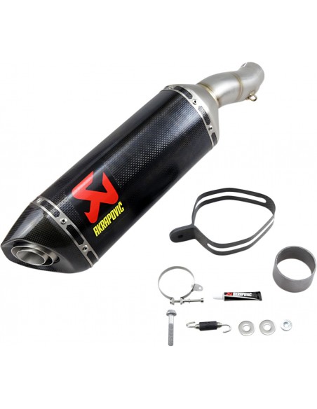 SILENCIOSOS SLIP-ON. NO HOMOLO