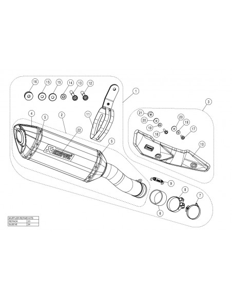 SILENCIOSOS SLIP-ON. HOMOLOGAD