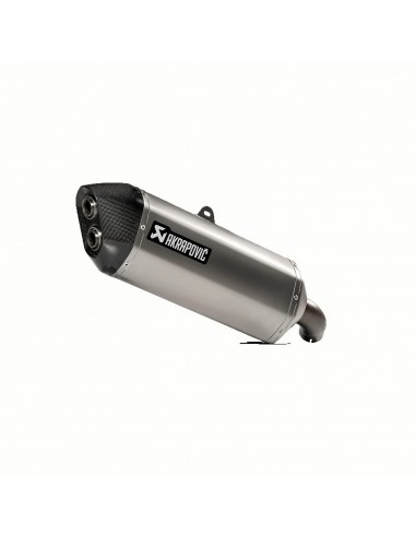 SILENCIOSOS SLIP-ON. HOMOLOGAD