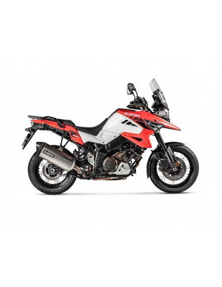 SILENCIOSOS SLIP-ON TITANIO