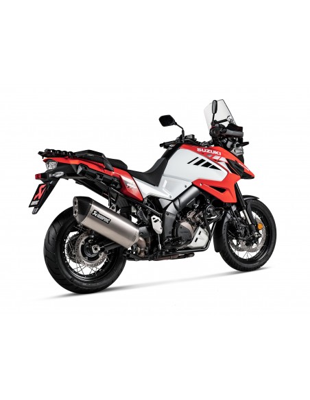 SILENCIOSOS SLIP-ON TITANIO