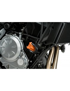 PROTECTOR MOTOR R19 NARANJA