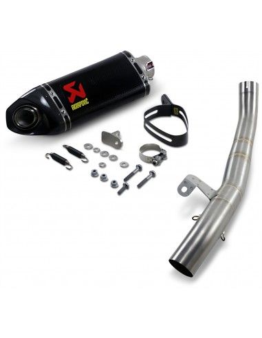 SILENCIOSOS SLIP-ON. NO HOMOLO