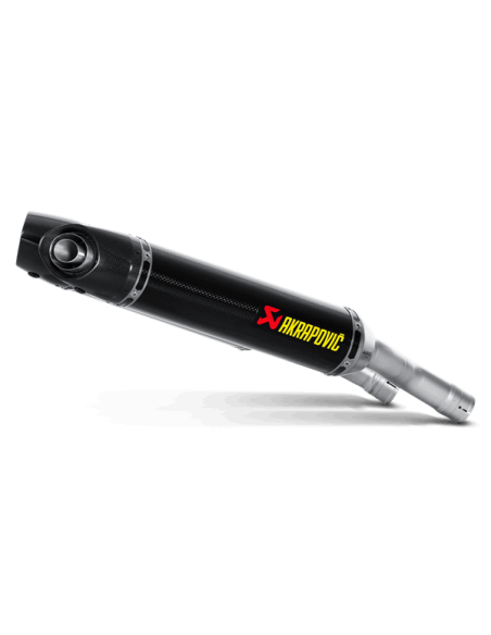 SILENCIOSOS SLIP-ON. HOMOLOGAD