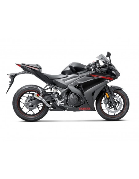 SILENCIOSOS SLIP-ON ACERO INOX