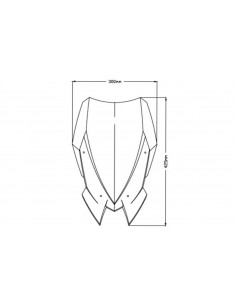 CUPULA AHUMADA OSCURA