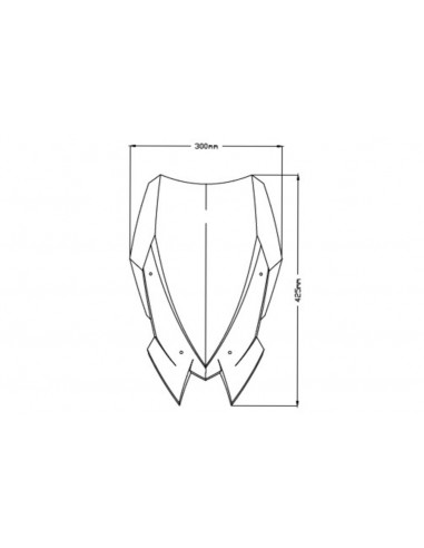 CUPULA AHUMADA OSCURA