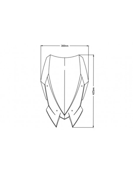 CUPULA AHUMADA OSCURA