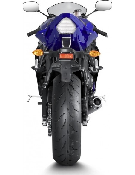 SILENCIOSOS SLIP-ON. NO HOMOLO