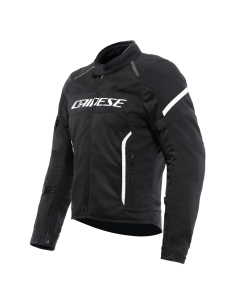 CAZADORA DAINESE AIR FRAME 3 TEX BLACK/BLACK/WHITE