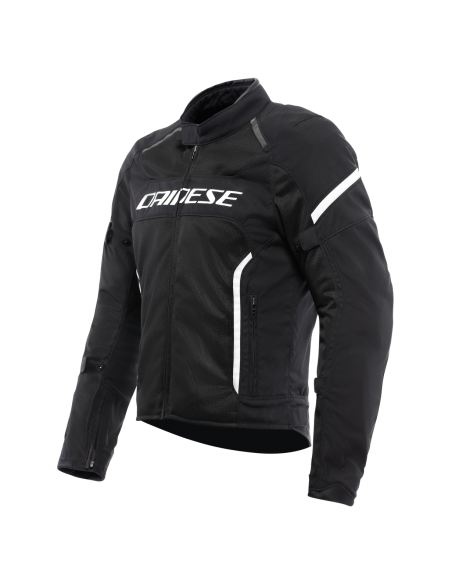 CAZADORA DAINESE AIR FRAME 3 TEX BLACK/BLACK/WHITE