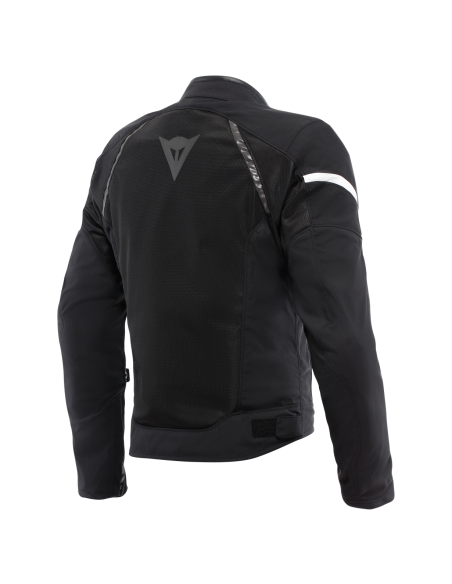 CAZADORA DAINESE AIR FRAME 3 TEX BLACK/BLACK/WHITE