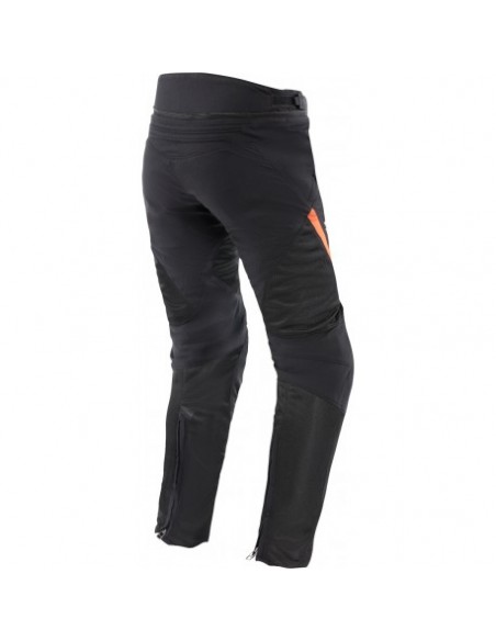 PANTALON DAINESE DRAKE 2 SUPER AIR TEX BLACK/ANTHRACITE/RED-FLUOR
