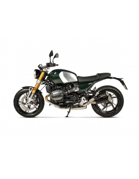 AKRAPOVIC BLACK EDITION SILENCIOSOS SLIP-ON. HOMOLOGADO ACERO INOXIDABLE BMW R 1200 NINE T 2024-2024