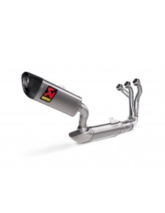 AKRAPOVIC ESCAPES COMPLETOS RACING. HOMOLOGADO TITANIO YAMAHA MT 09 2021-2023