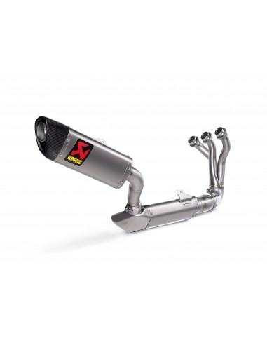 AKRAPOVIC ESCAPES COMPLETOS RACING. HOMOLOGADO TITANIO YAMAHA MT 09 2021-2023