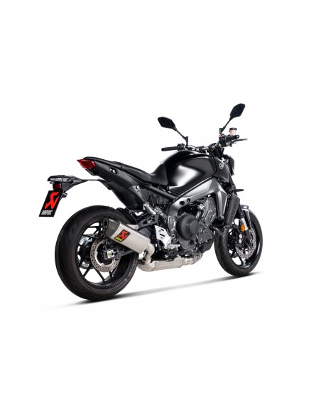AKRAPOVIC ESCAPES COMPLETOS RACING. HOMOLOGADO TITANIO YAMAHA MT 09 2021-2023
