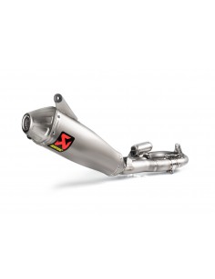 AKRAPOVIC ESCAPES COMPLETOS EVOLUTION. NO HOMOLOGADO TITANIO
