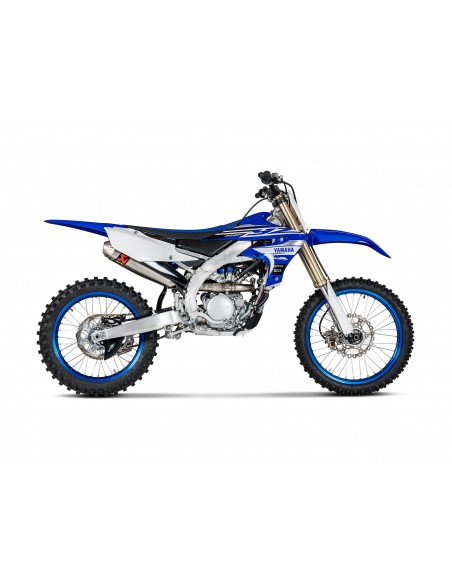 AKRAPOVIC ESCAPES COMPLETOS EVOLUTION. NO HOMOLOGADO TITANIO