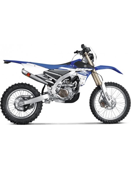 AKRAPOVIC ESCAPES COMPLETOS EVOLUTION. NO HOMOLOGADO TITANIO