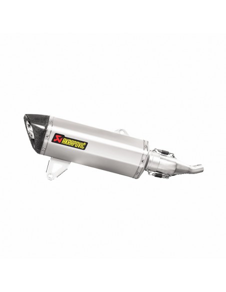 AKRAPOVIC ESCAPES COMPLETOS RACING. HOMOLOGADO ACERO INOXIDABLE