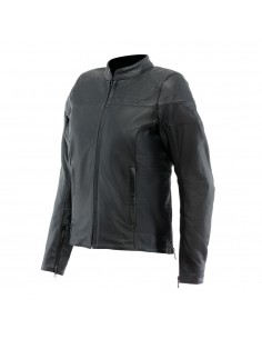 CAZADORA DAINESE ITINERE LEATHER WOMAN BLACK