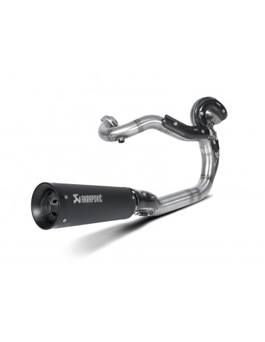 AKRAPOVIC BLACK EDITION ESCAPE