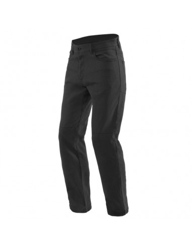 PANTALON DAINESE CASUAL REGULAR TEX BLACK PANTALON DAINESE CASUAL REGULAR TEX BLACK