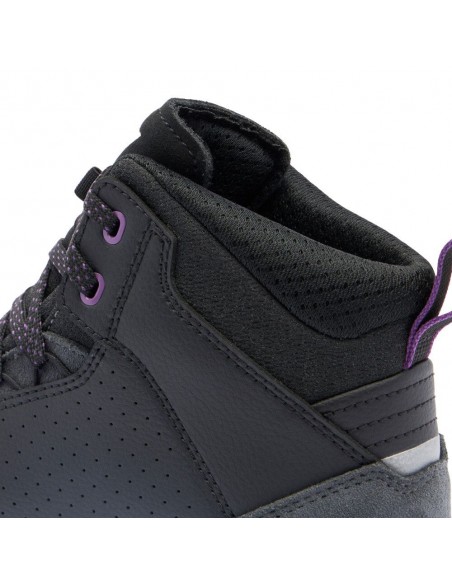 BOTAS DAINESE SUBURB D-WP WOMAN BLACK/WHITE/METAL PURPLE