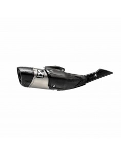 AKRAPOVIC SILENCIOSOS SLIP-ON. HOMOLOGADO TITANIO