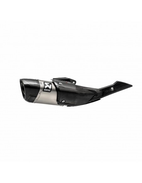 AKRAPOVIC SILENCIOSOS SLIP-ON. HOMOLOGADO TITANIO