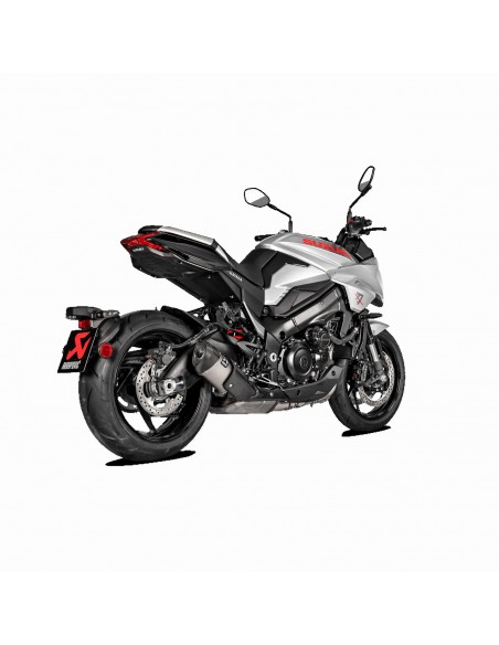 AKRAPOVIC SILENCIOSOS SLIP-ON. HOMOLOGADO TITANIO