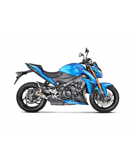 AKRAPOVIC SILENCIOSOS SLIP-ON ASZ. HOMOLOGADO TITANIO