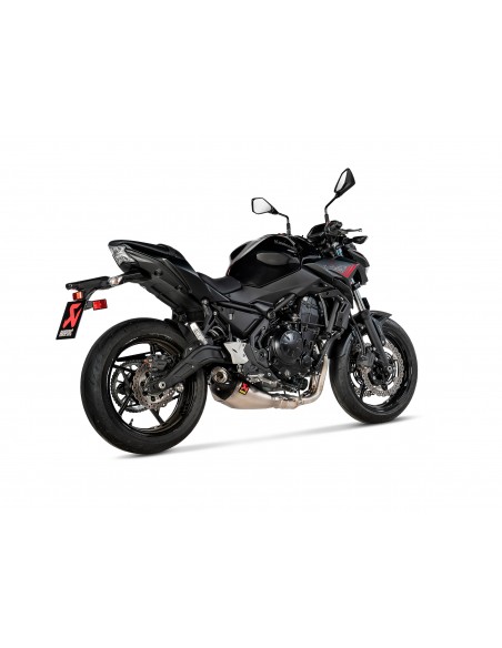 AKRAPOVIC ESCAPES COMPLETOS RACING. HOMOLOGADO TITANIO CON TAPA DE CARBONO