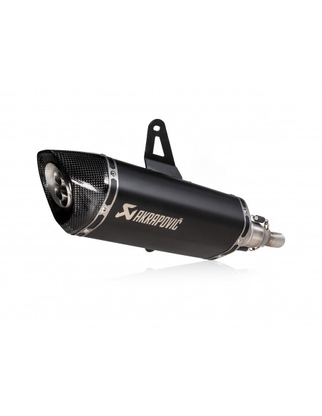 AKRAPOVIC BLACK EDITION ITALJET DRAGSTER 125 - 250