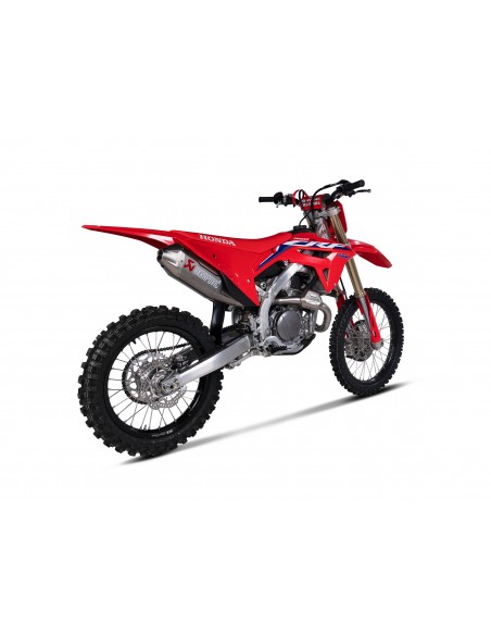 AKRAPOVIC ESCAPES COMPLETOS EVOLUTION. NO HOMOLOGADO TITANIO