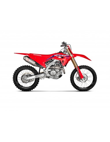 AKRAPOVIC ESCAPES COMPLETOS EVOLUTION. NO HOMOLOGADO TITANIO