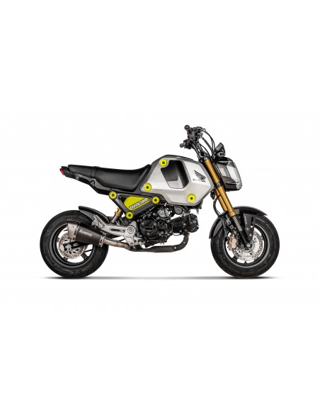 AKRAPOVIC HONDA MSX 125 GROM 2021-2024