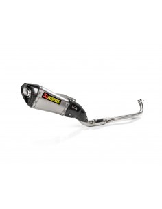 AKRAPOVIC HONDA MSX 125 GROM 2016-2020