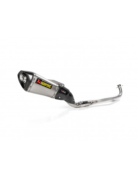 AKRAPOVIC HONDA MSX 125 GROM 2016-2020