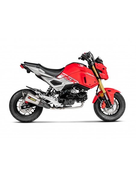 AKRAPOVIC HONDA MSX 125 GROM 2016-2020