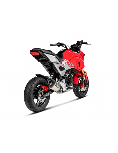 AKRAPOVIC HONDA MSX 125 GROM 2016-2020