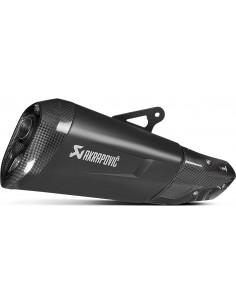AKRAPOVIC SILENCIOSOS SLIP-ON. HOMOLOGADO TITANIO