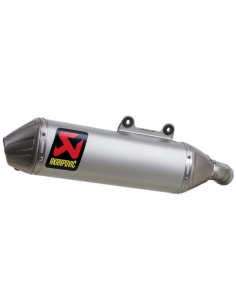 AKRAPOVIC ESCAPES COMPLETOS EVOLUTION. NO HOMOLOGADO TITANIO