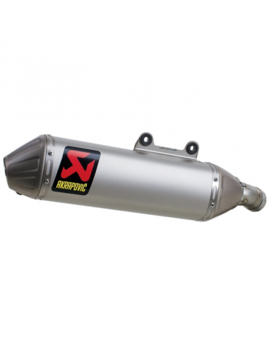 AKRAPOVIC ESCAPES COMPLETOS EVOLUTION. NO HOMOLOGADO TITANIO
